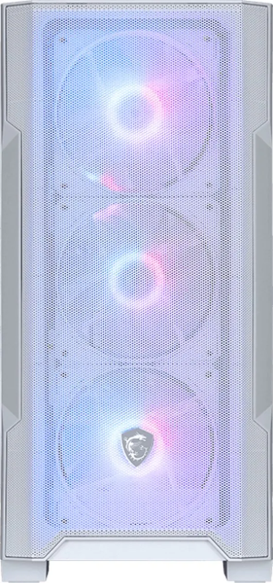 MSI MAG FORGE M100R Midi Tower - Wit