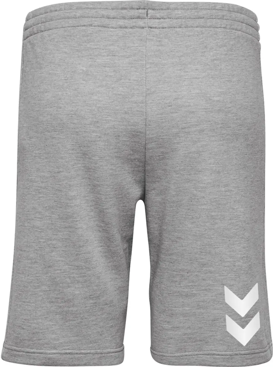 Hummel HMLGO Cotton Bermuda Shorts Woman Sportbroek - XL - Grijs - afbeelding 3 van 6