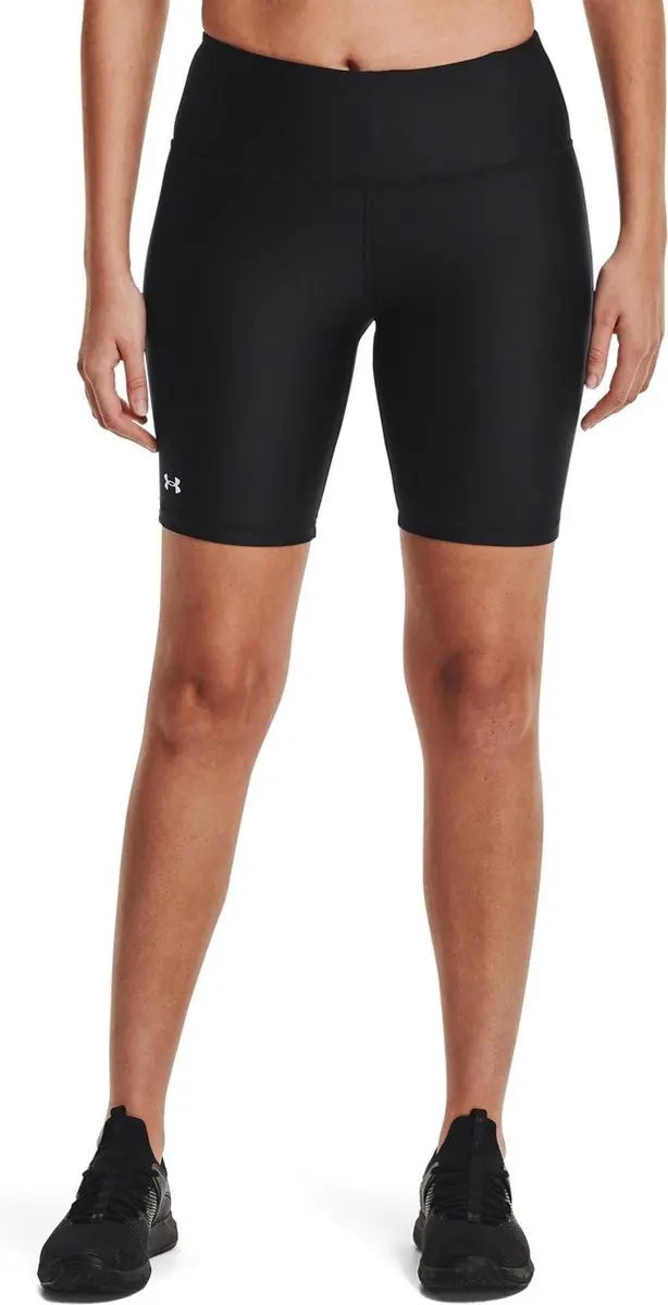 Under Armour Tech Bike Short Dames Sportbroek M - Zwart - afbeelding 6 van 6