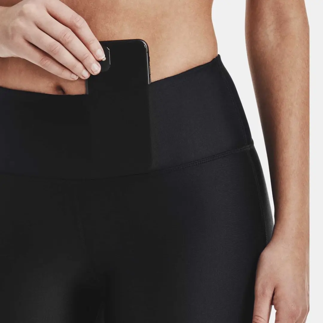 Under Armour Tech Bike Short Dames Sportbroek M - Zwart