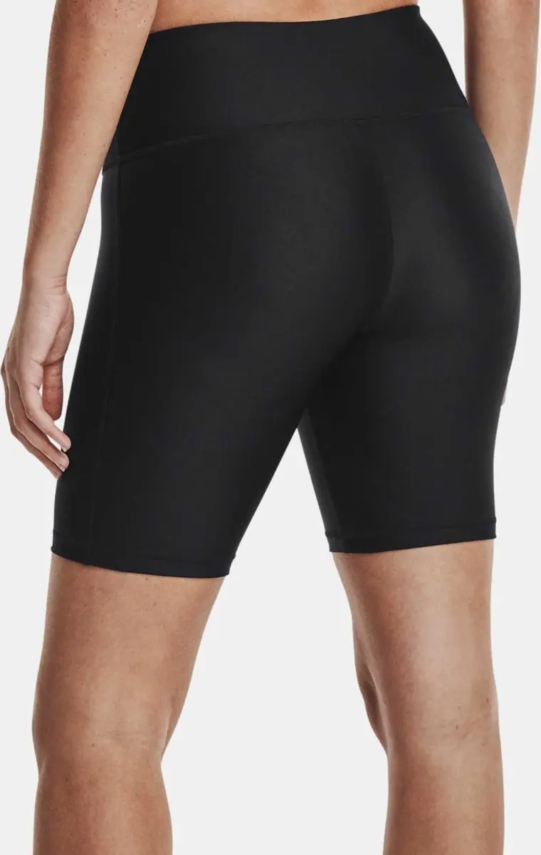 Under Armour Tech Bike Short Dames Sportbroek M - Zwart