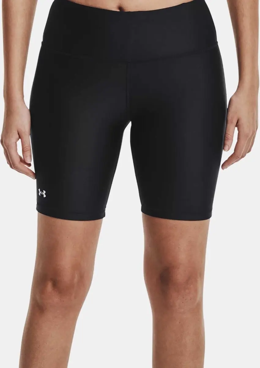 Under Armour Tech Bike Short Dames Sportbroek M - Zwart