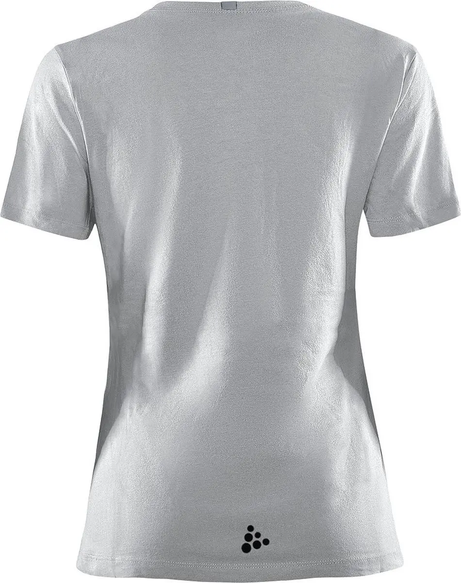 Craft Community Functioneel T-Shirt Dames - Grijs