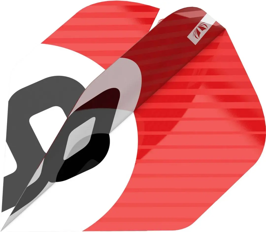 Target Chicane Pro Ultra Dart Flights - 5 Stuks - Multicolor