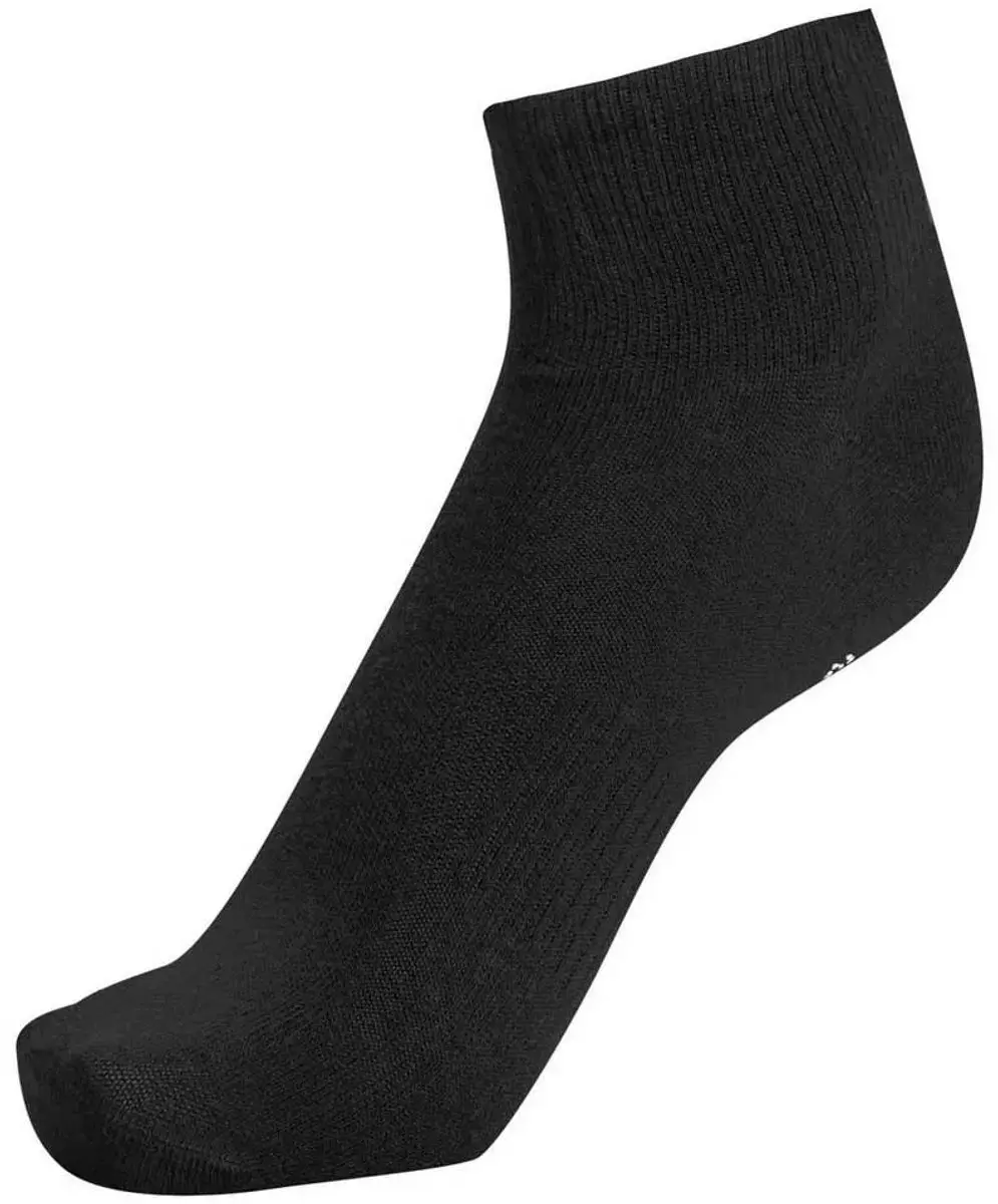 Hummel Chevron Sokken - 6 Paren - Zwart