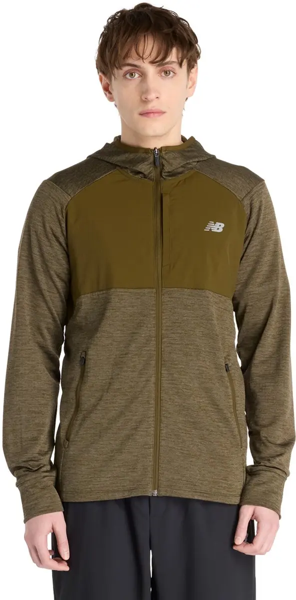 New Balance Heat Grid Hooded
