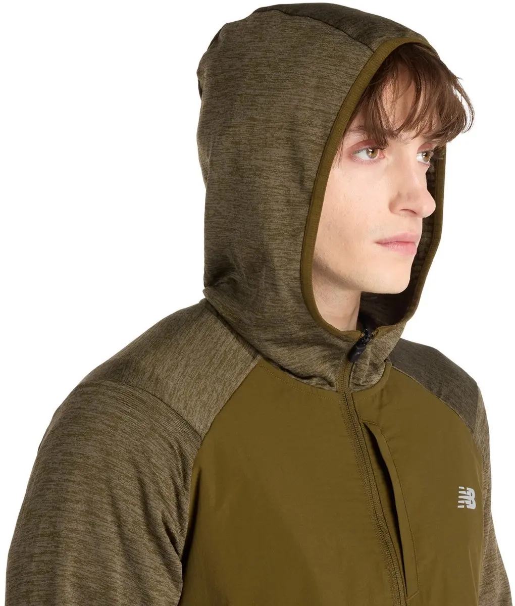 New Balance Heat Grid Hooded - XL - Groen