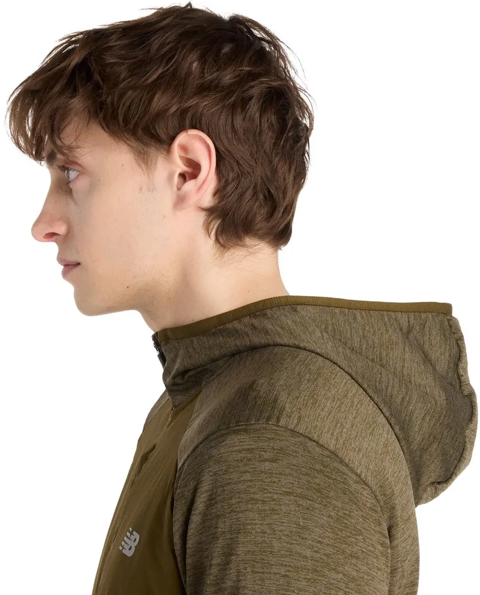 New Balance Heat Grid Hooded - XL - Groen