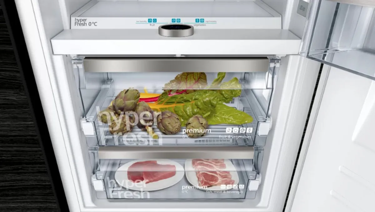 Siemens iQ700 KI84FPDD0 Inbouw Koel-Vriescombinatie 233L - Wit