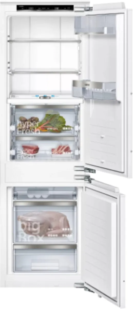 Siemens iQ700 KI84FPDD0 Inbouw Koel-Vriescombinatie 233L