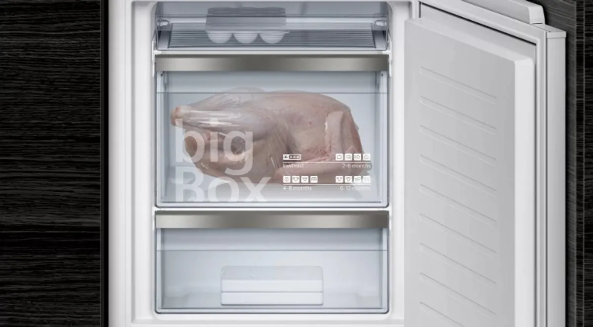 Siemens iQ700 KI84FPDD0 Inbouw Koel-Vriescombinatie 233L - Wit