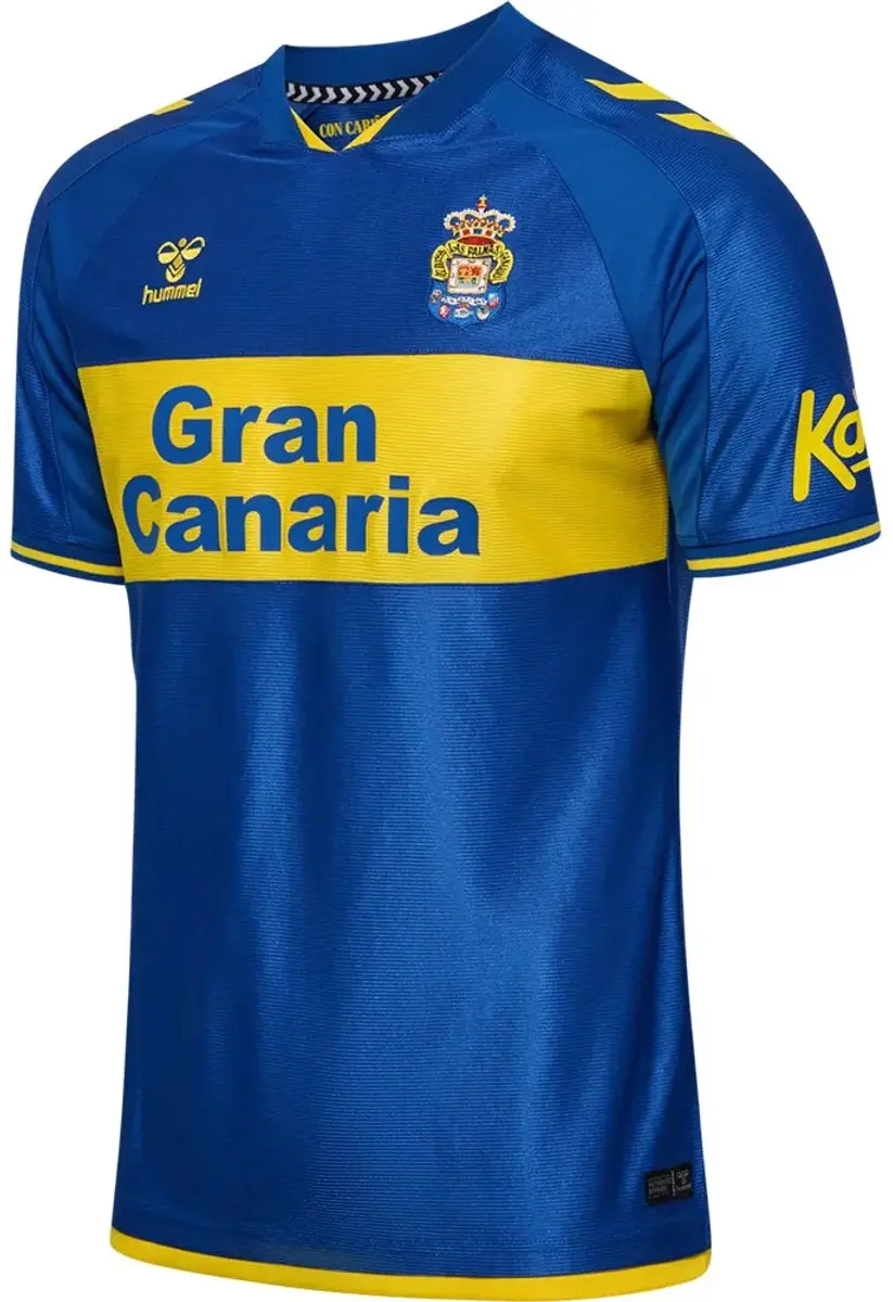 Hummel Ud Las Palmas 26/27 T-shirt - M - True Blue
