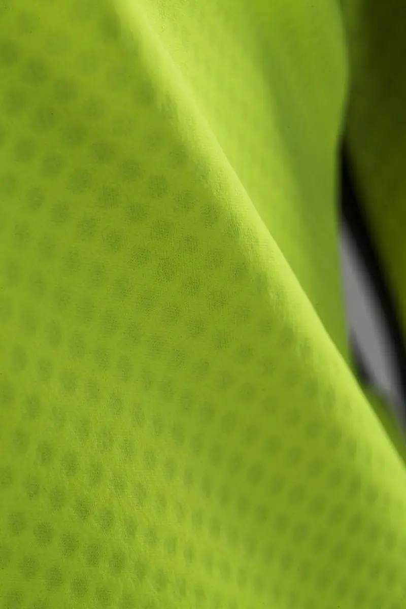 Craft Verve Wind Fietsshirt Lange Mouwen - Geel/Zwart
