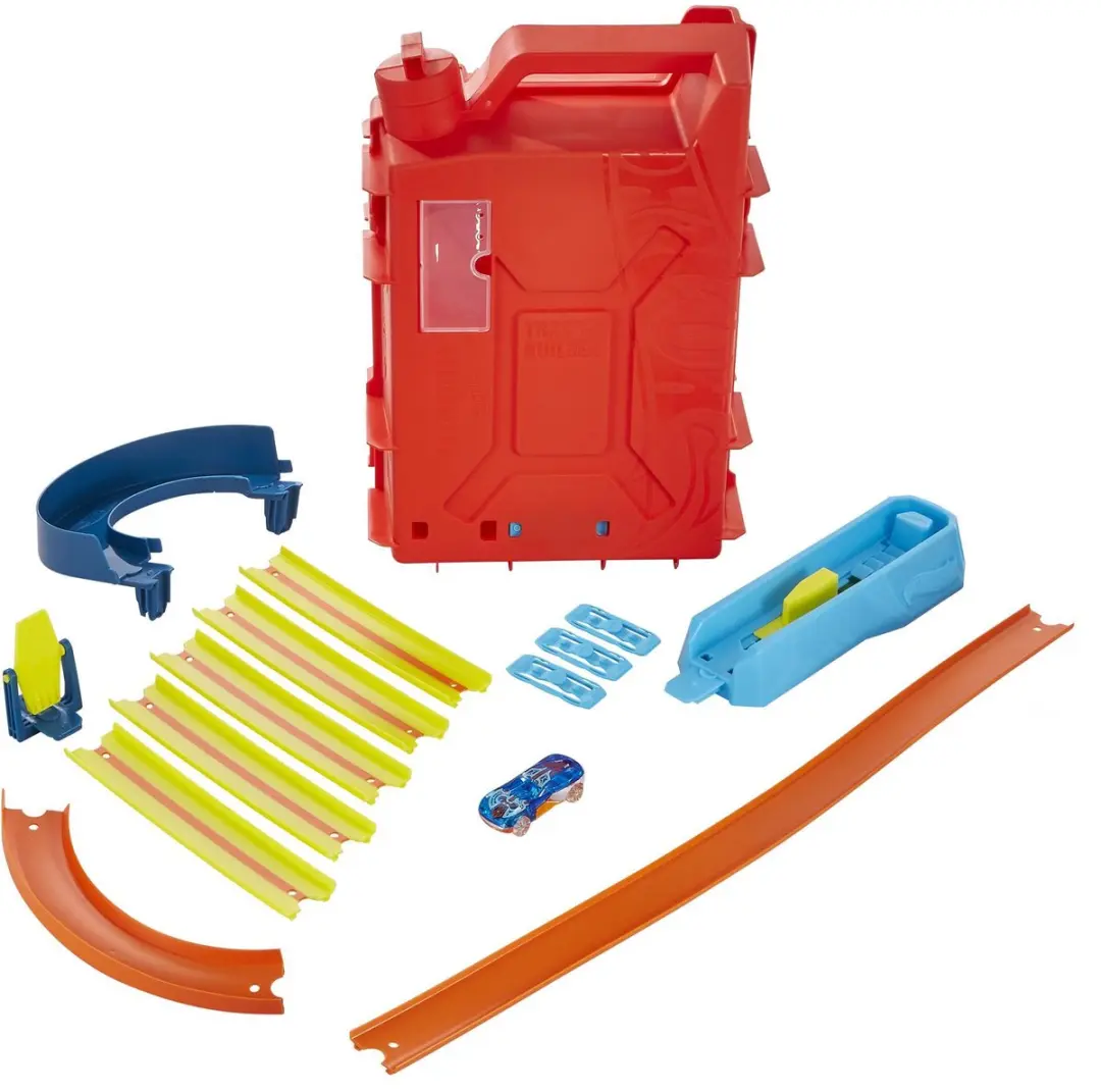 Hot Wheels Track Builder Racebaan - Inclusief 1 Auto