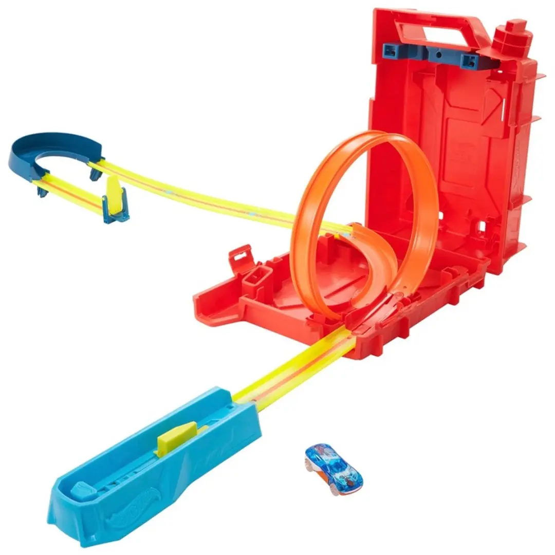 Hot Wheels Track Builder Racebaan - Inclusief 1 Auto