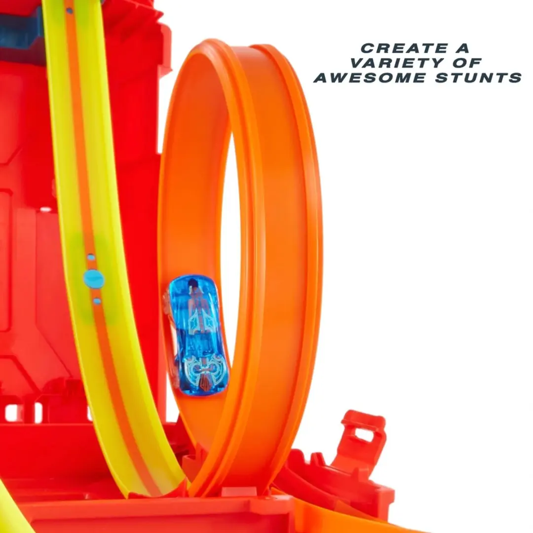 Hot Wheels Track Builder Racebaan - Inclusief 1 Auto