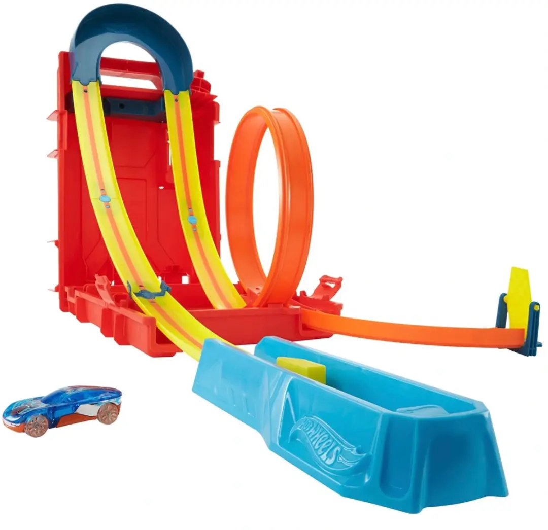 Hot Wheels Track Builder Racebaan - Inclusief 1 Auto
