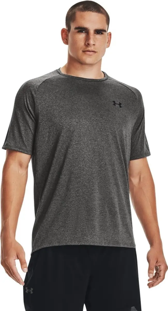 Under Armour Fall Tech Herenoverhemd L - Diep Bordeauxrood/Grafiet