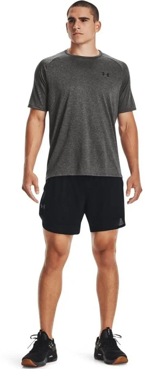 Under Armour Fall Tech Herenoverhemd L - Diep Bordeauxrood/Grafiet - afbeelding 6 van 6
