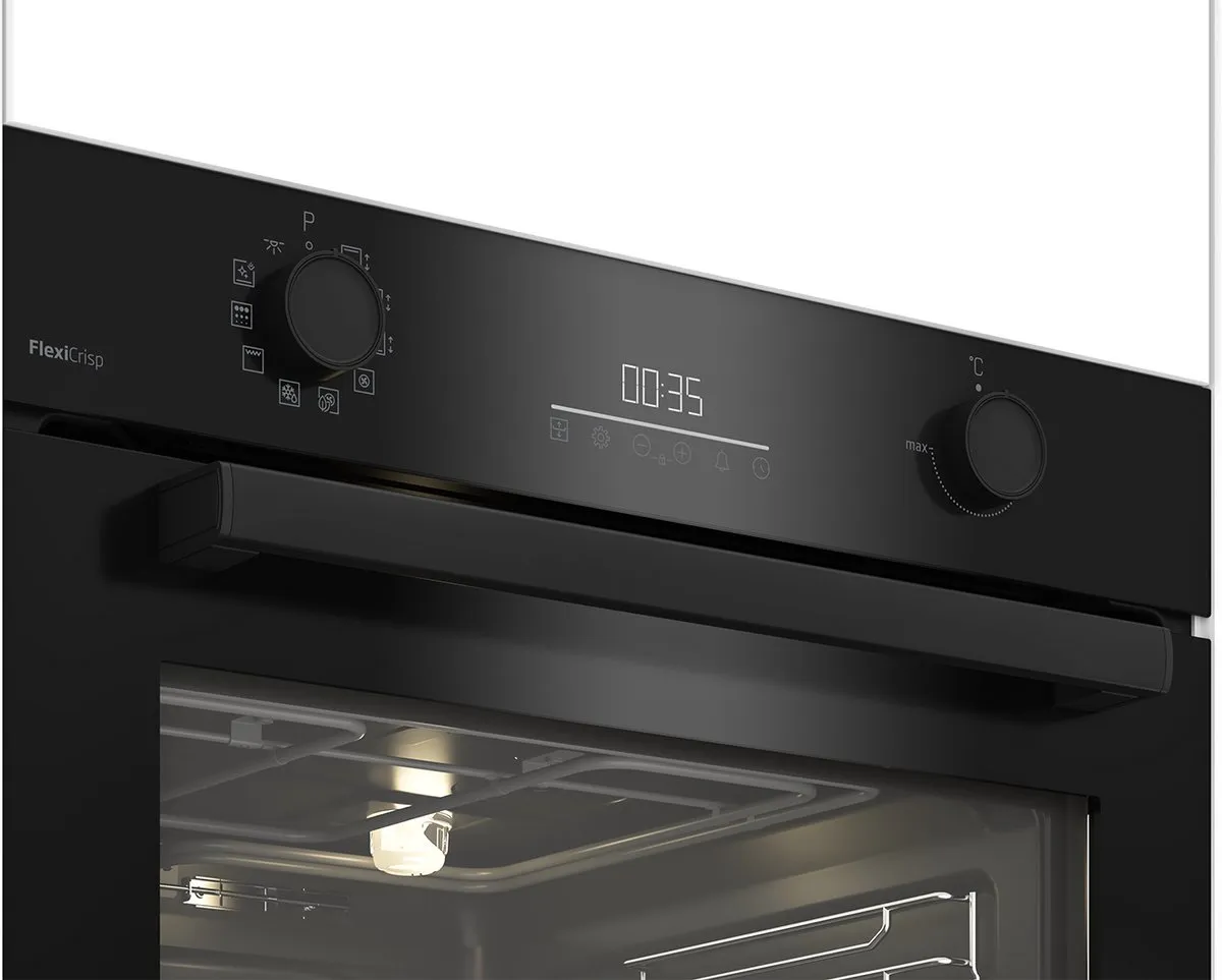 Beko BBIM17300BPSEA Inbouwoven 72L - 3300W - Zwart