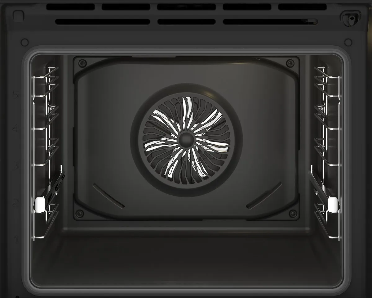 Beko BBIM17300BPSEA Inbouwoven 72L - 3300W - Zwart