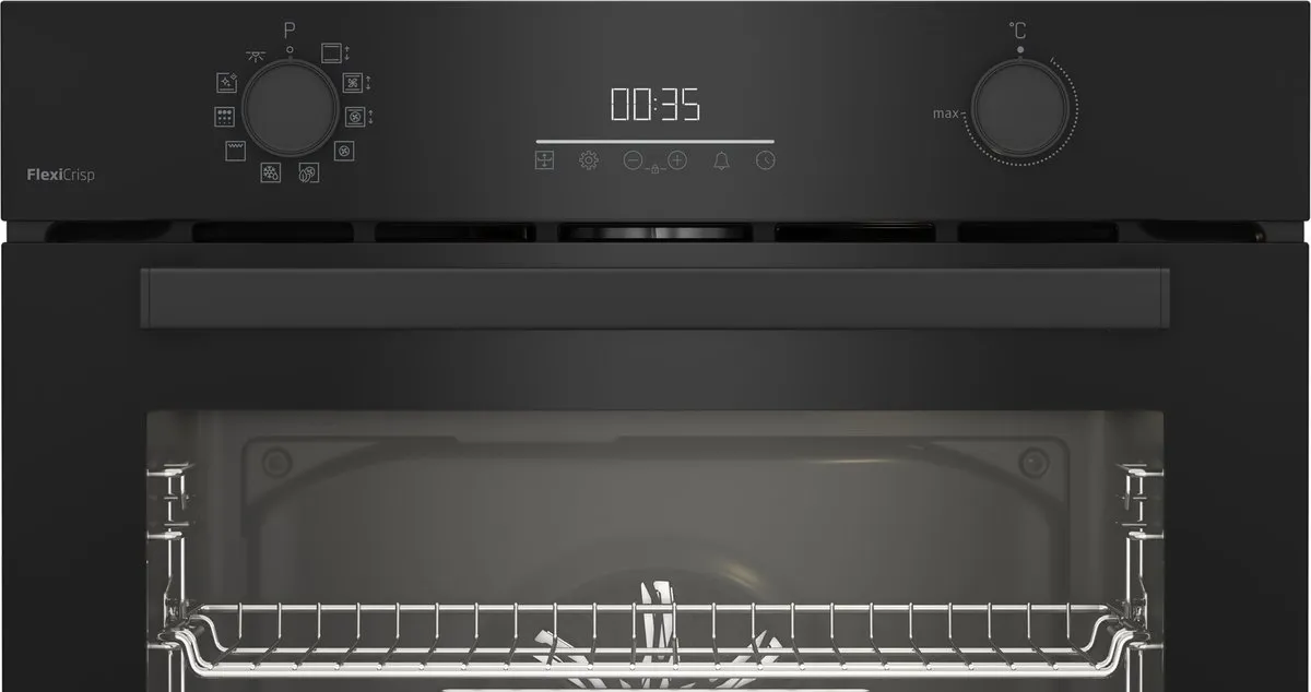 Beko BBIM17300BPSEA Inbouwoven 72L - 3300W - Zwart - afbeelding 6 van 6