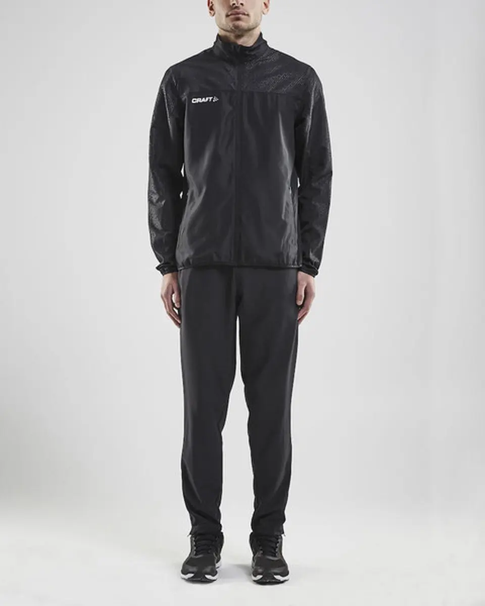Craft Rush Wind Sportjas Mannen XL - Zwart