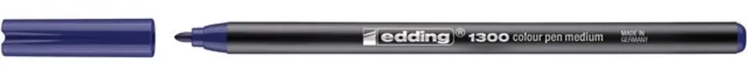 edding 1300 Markeerstift - Blauw - 10 Stuks