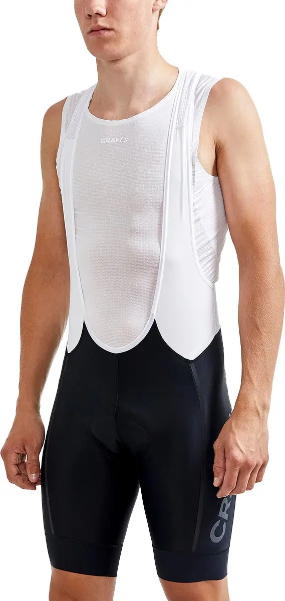 Craft Koersbroek Heren Adv Endur Bib Shorts M - Zwart/Wit