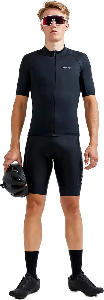 Craft Koersbroek Heren Adv Endur Bib Shorts M - Zwart/Wit