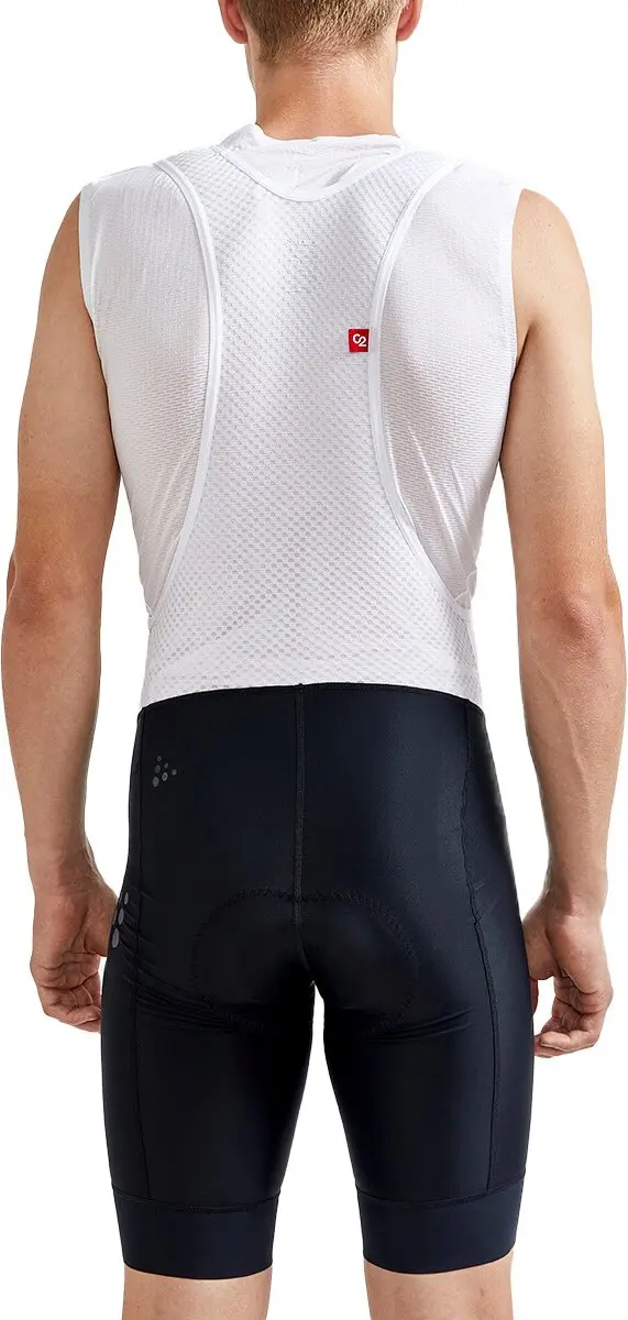 Craft Koersbroek Heren Adv Endur Bib Shorts M - Zwart/Wit