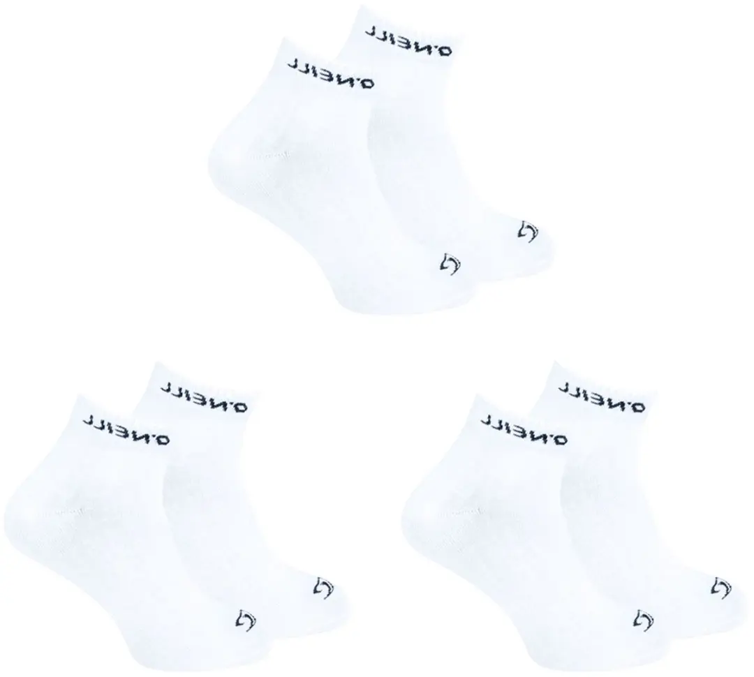 O'Neill Quarter Sokken 6 Stuks