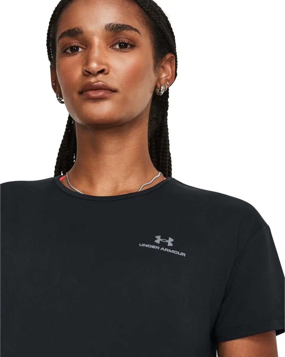 Under Armour Rush Energy 2.0 T-shirt - Zwart S