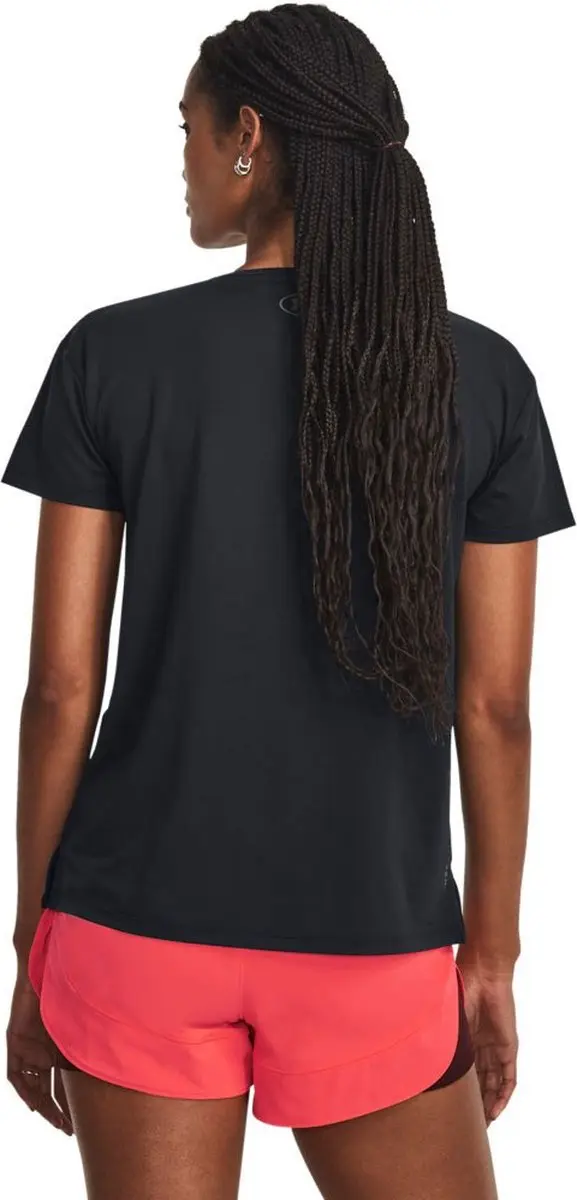 Under Armour Rush Energy 2.0 T-shirt - Zwart S