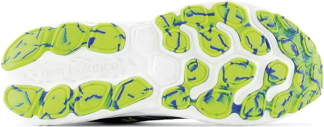New Balance EVOZ Sportschoenen 41.5 - Blauw/Wit/Groen