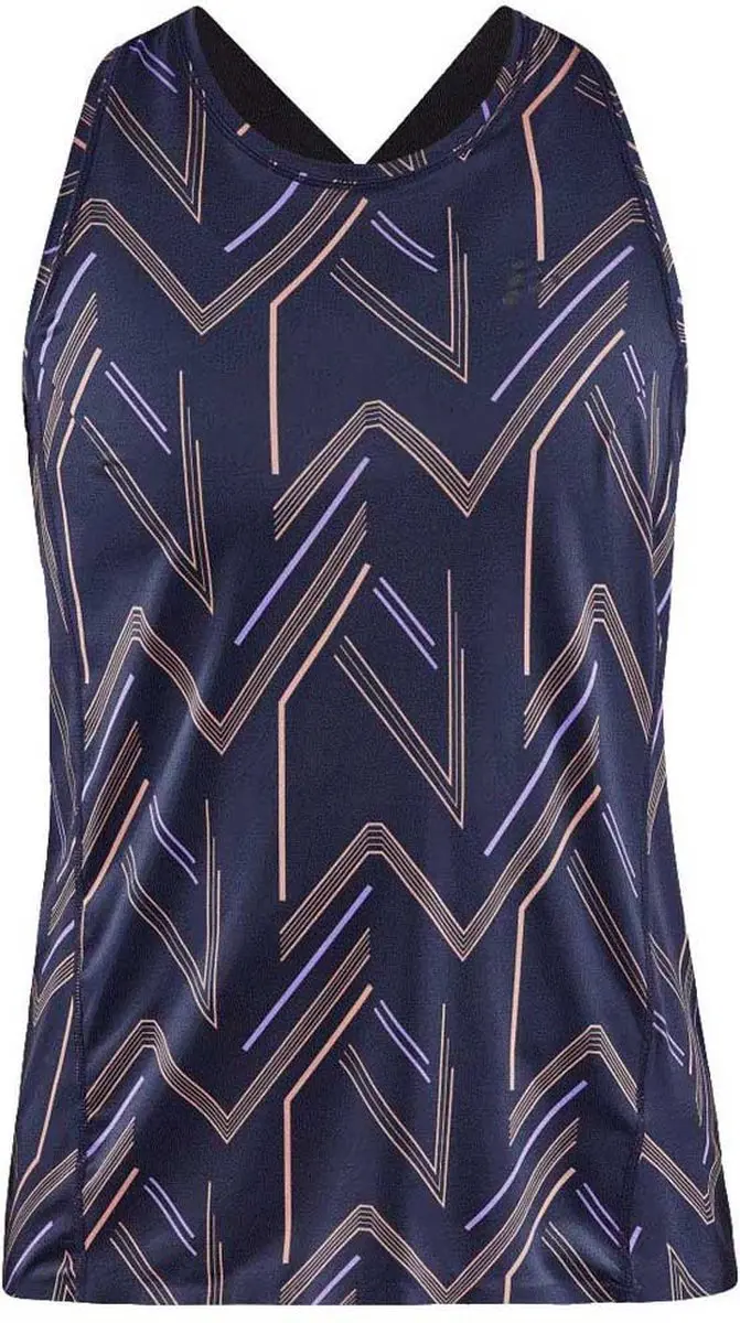 Craft Adv Hit Mouwloos T-shirt - Blauw S