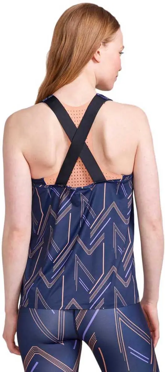 Craft Adv Hit Mouwloos T-shirt - Blauw S