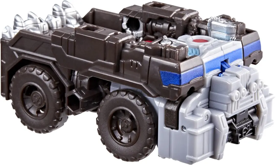 Transformers Cyberworld Cyber Changers Optimus Primal Actiefiguur - Multi
