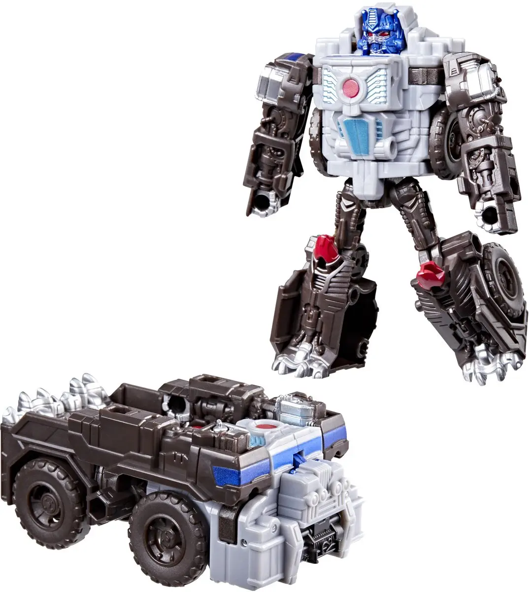 Transformers Cyberworld Cyber Changers Optimus Primal Actiefiguur - Multi