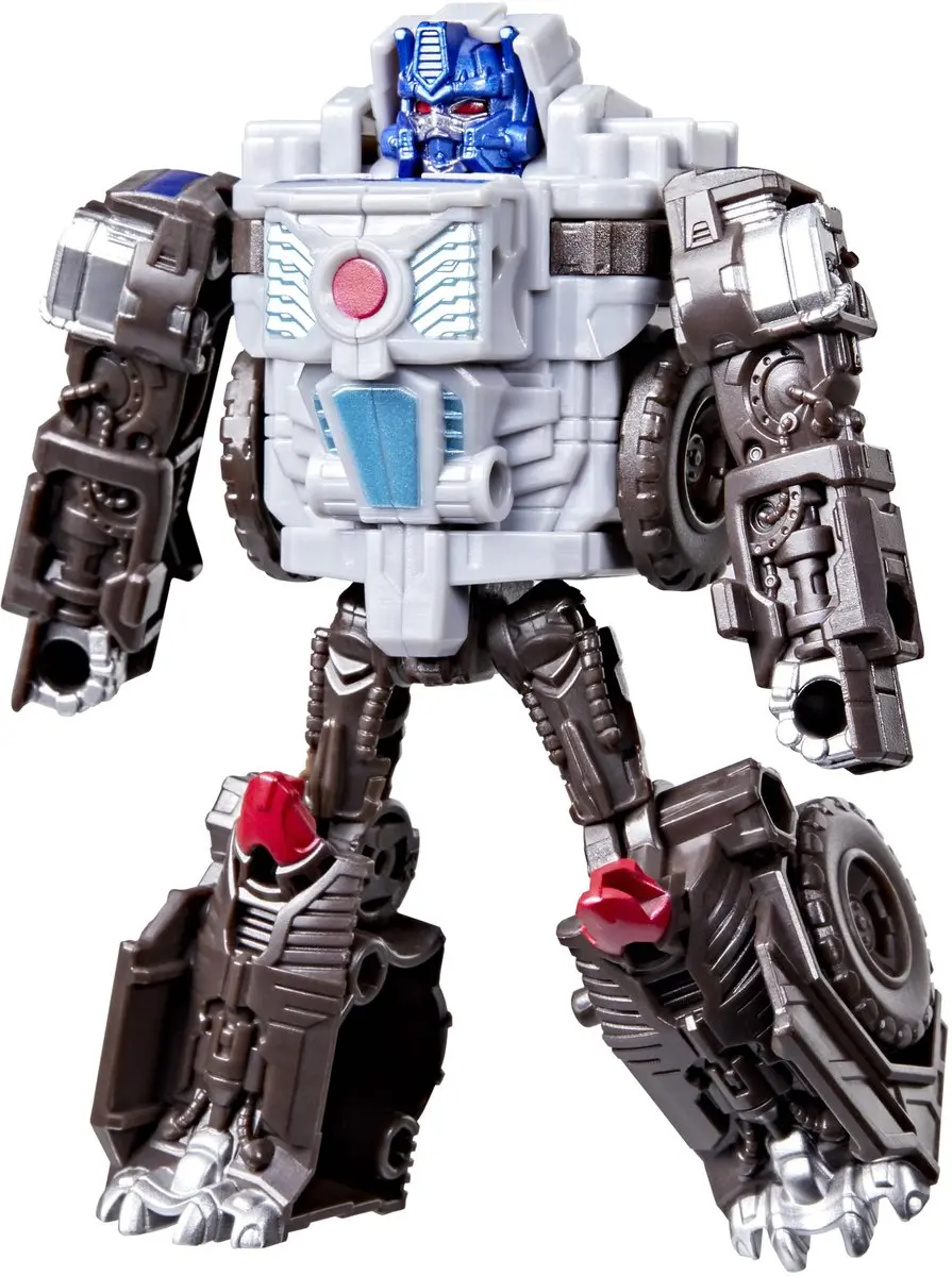 Transformers Cyberworld Cyber Changers Optimus Primal Actiefiguur - Multi