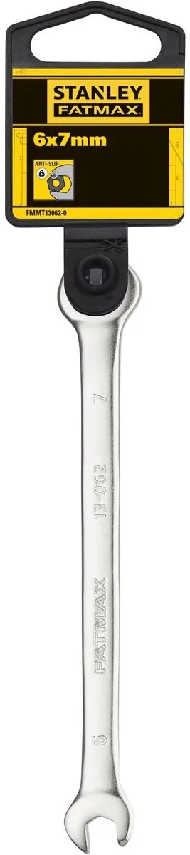 Stanley FATMAX Steeksleutel 6x7mm - Antislip