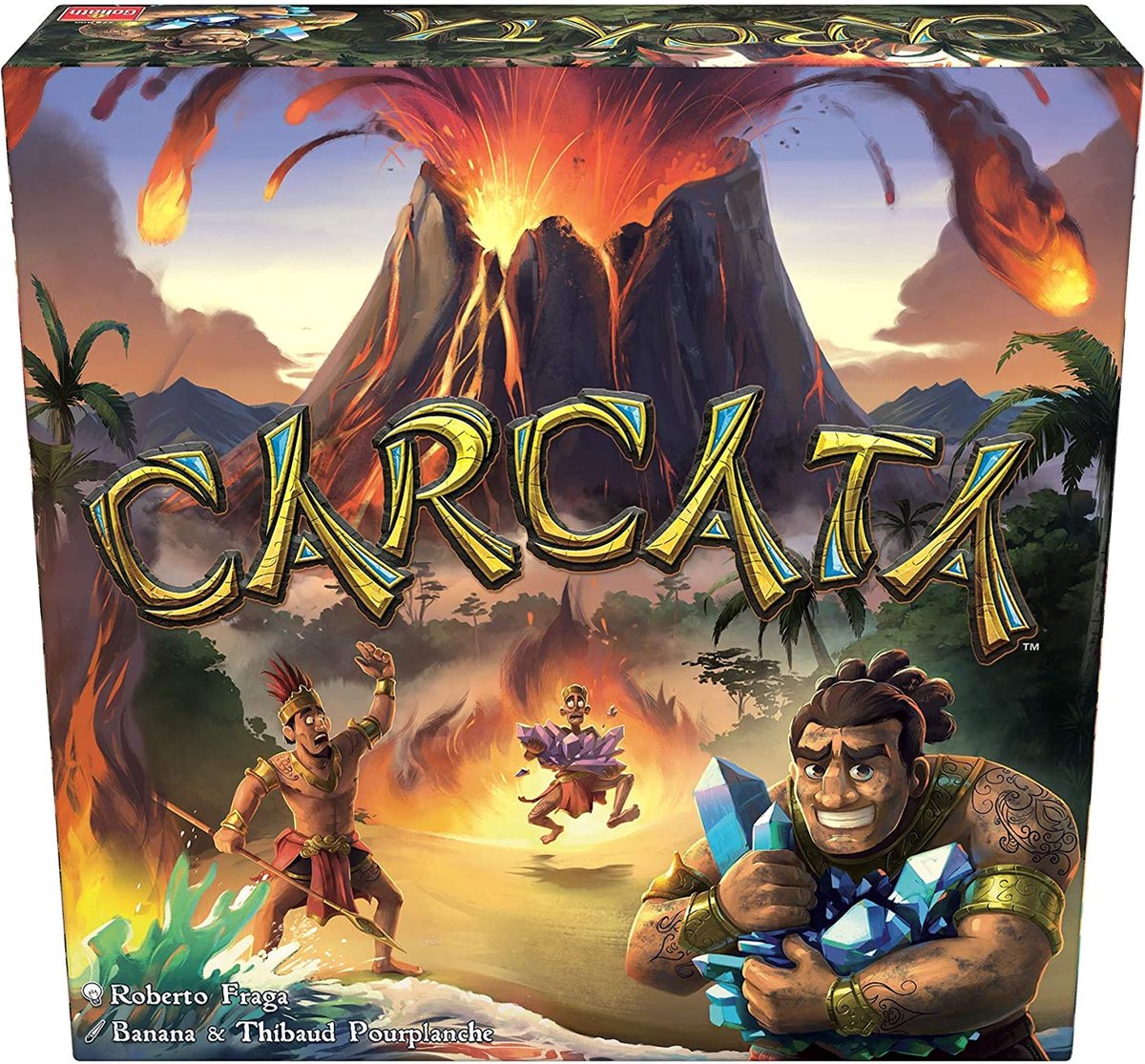 Carcata - Strategisch Bordspel - Verzamel zoveel mogelijk edelstenen!