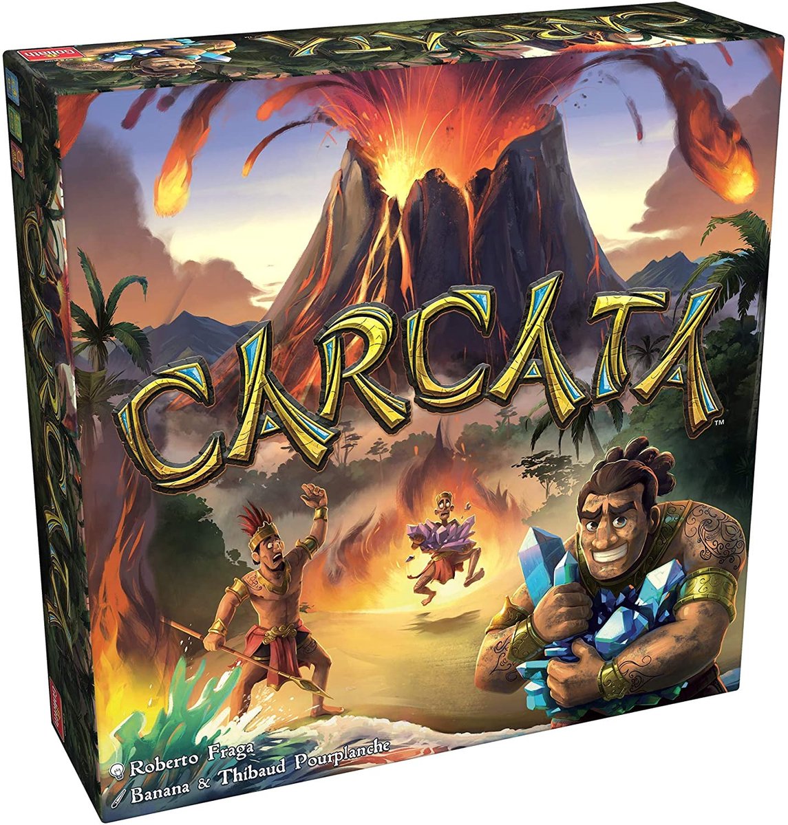 Carcata - Strategisch Bordspel - Verzamel zoveel mogelijk edelstenen!