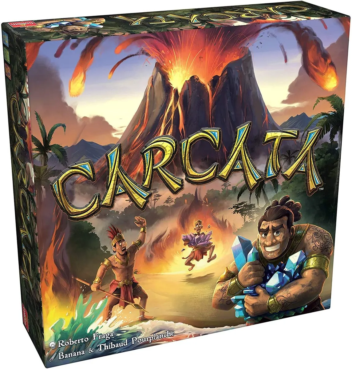 Goliath Carcata Strategisch Bordspel 376300.006 - 2-4 Spelers