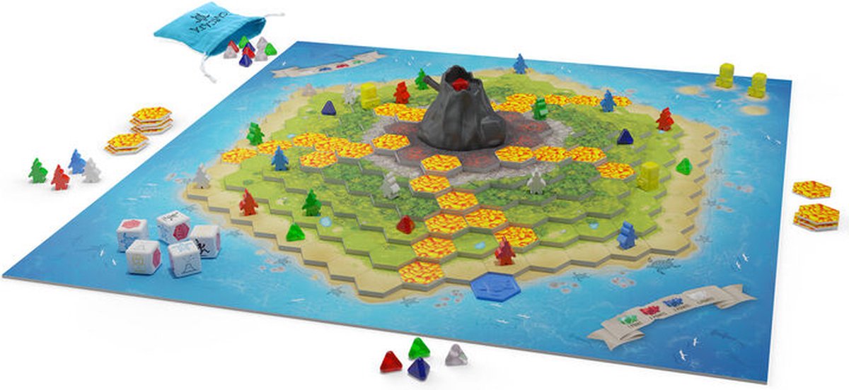 Carcata - Strategisch Bordspel - Verzamel zoveel mogelijk edelstenen!