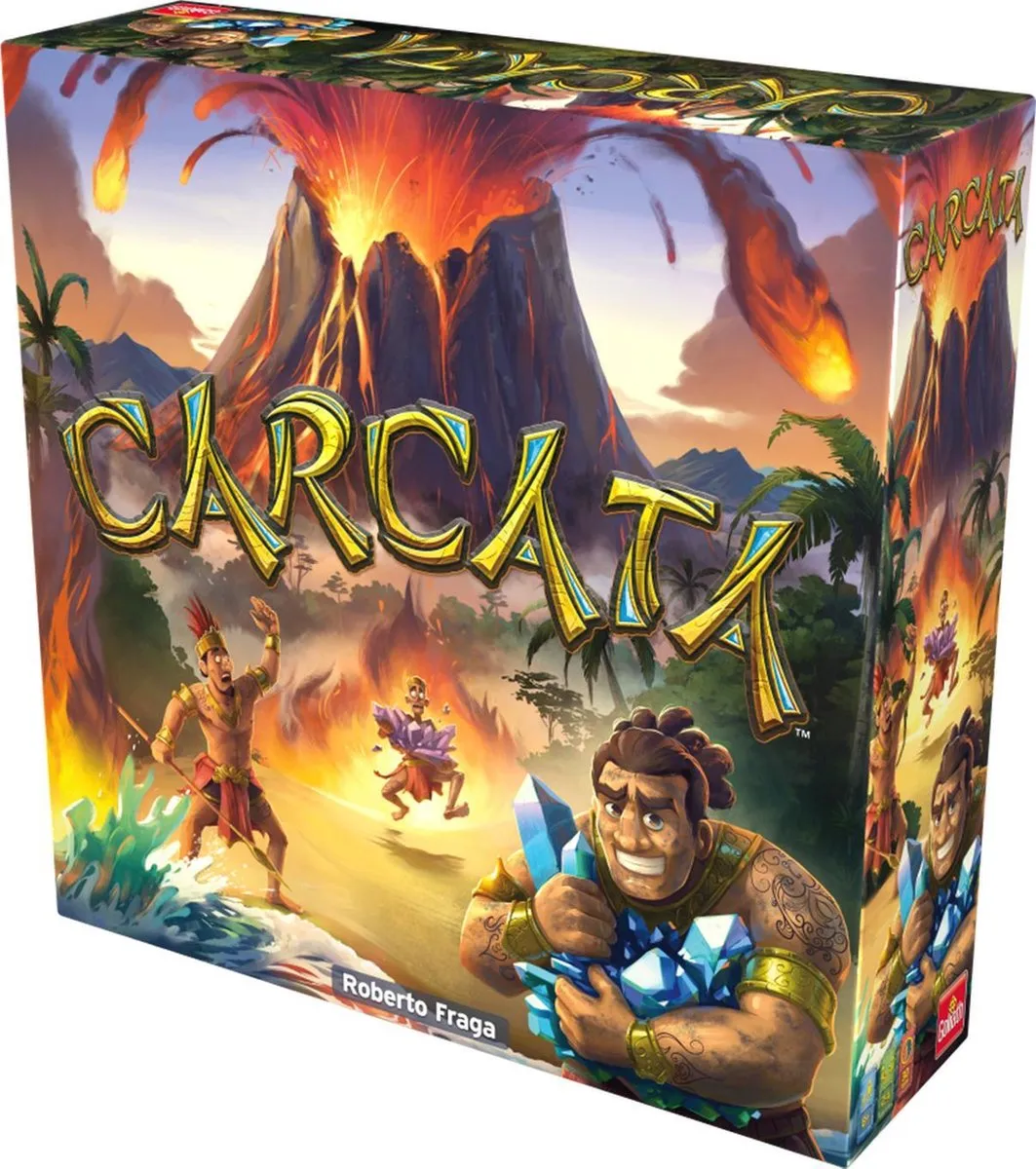 Goliath Carcata Strategisch Bordspel 376300.006 - 2-4 Spelers