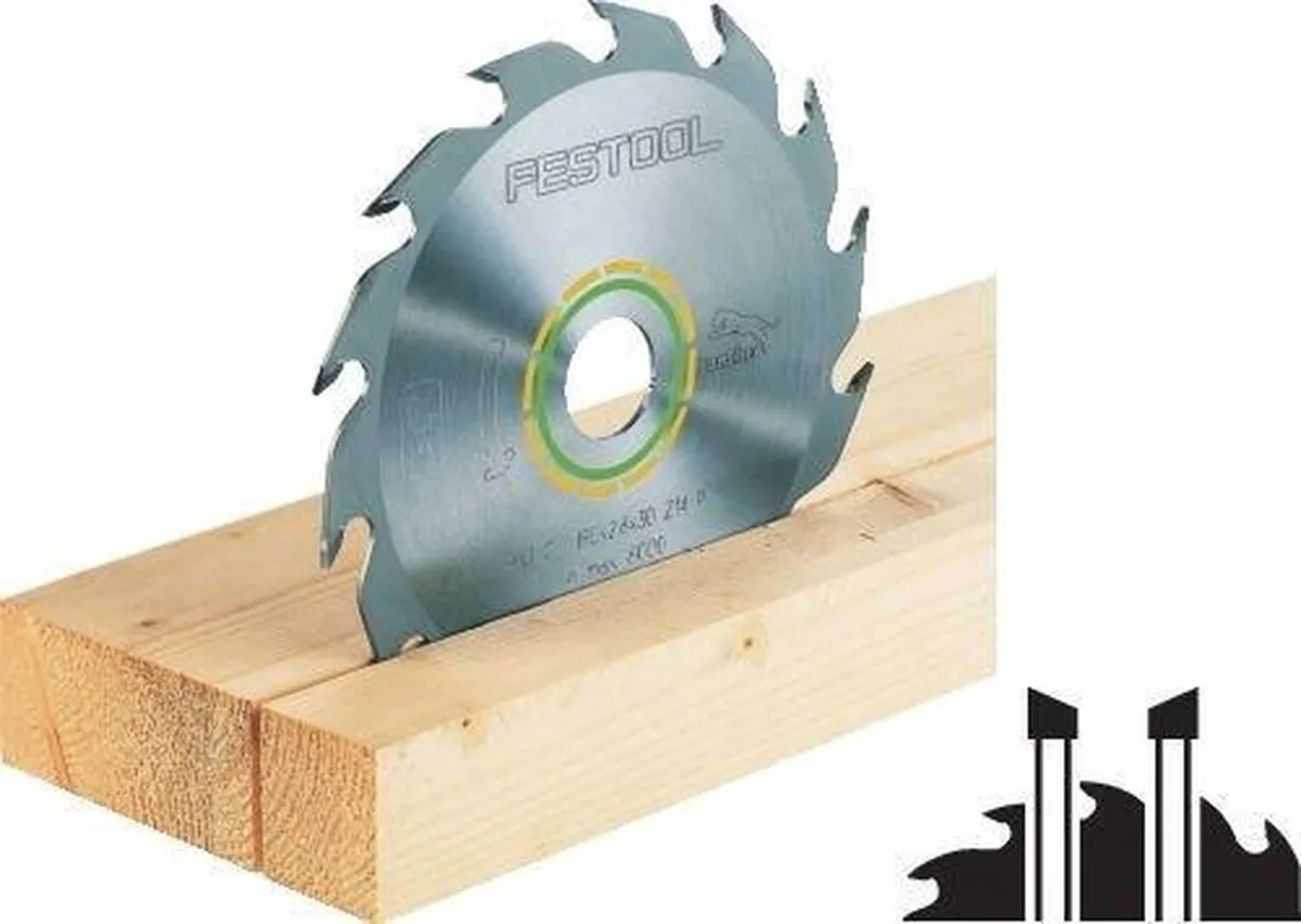 Festool Cirkelzaagblad Wood Rip Cut 500646 - Ø230mm 18T