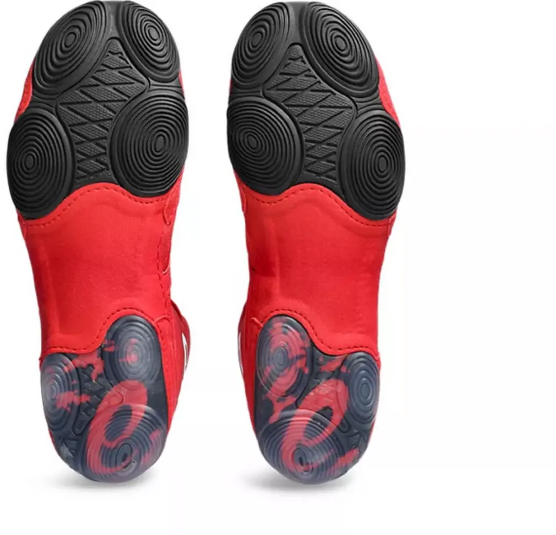 ASICS Split Elite Worstelschoenen Rood - 39,5