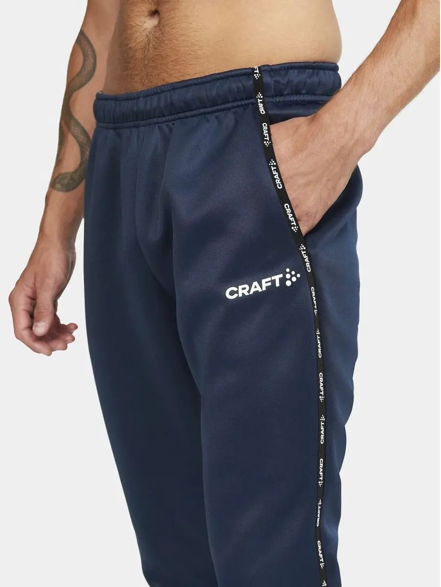 Craft Squad 2.0 Heren Trainingsbroek - Marine M
