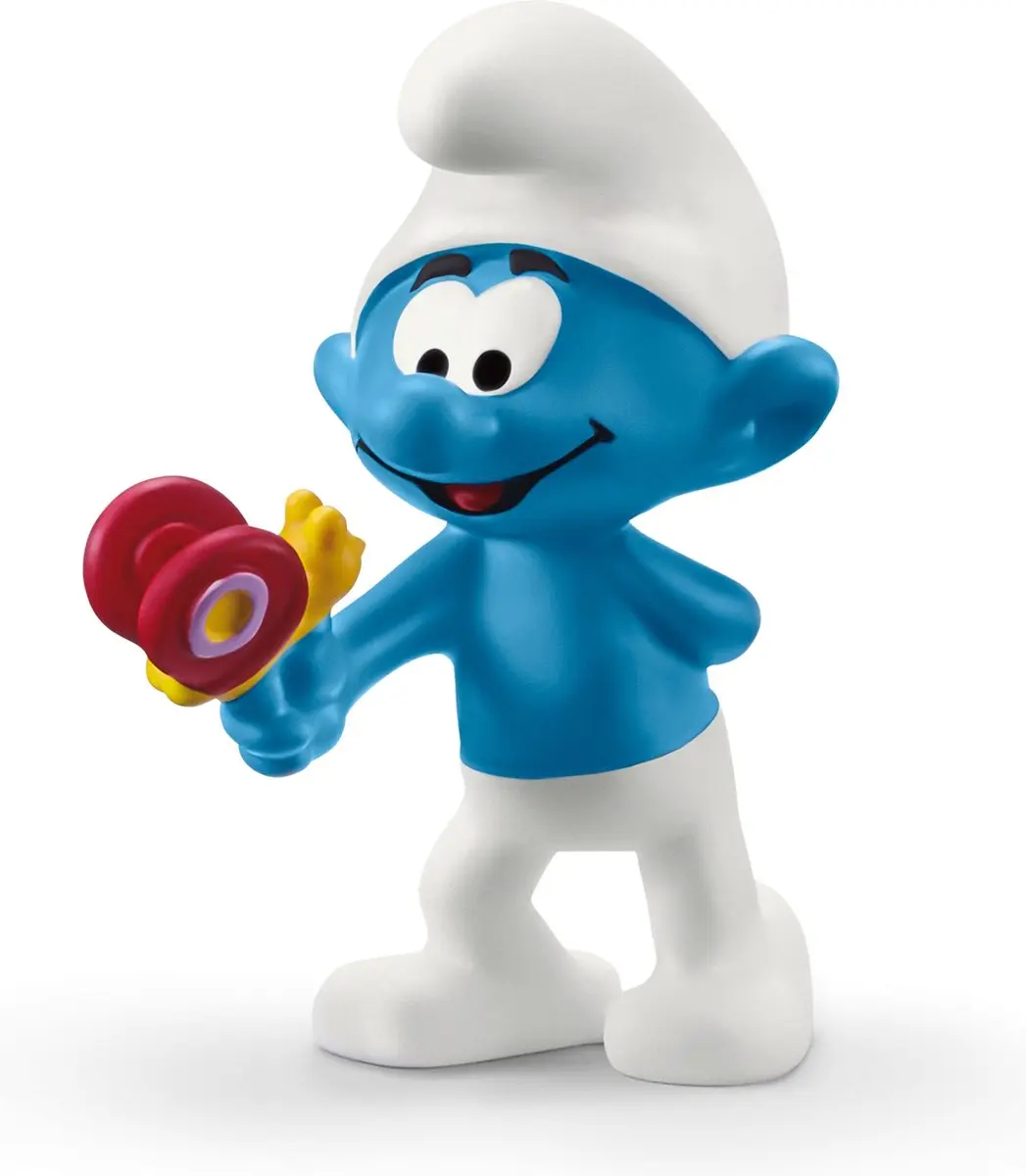 Schleich Smurf met Vlinder 20818